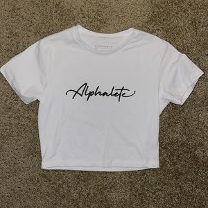 Alphalete Cropped Tee